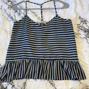 Abercrombie & Fitch peplum top